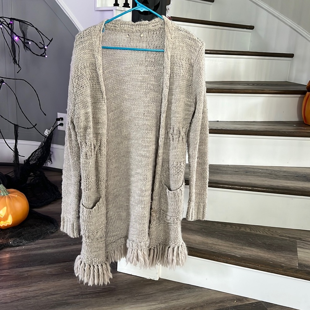 Lucky Brand Knee Length Sweater